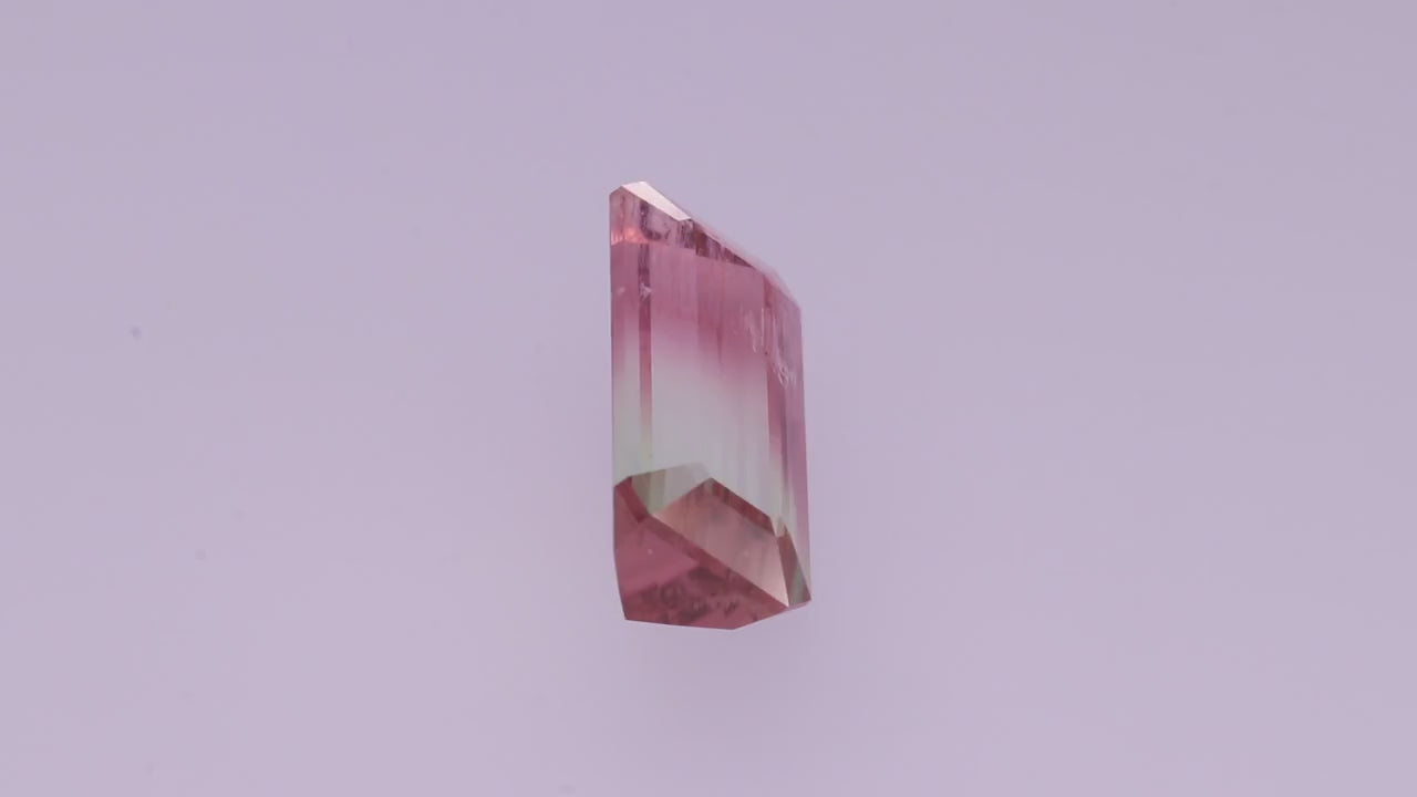 Bi Colour Tourmaline 9.65 ct